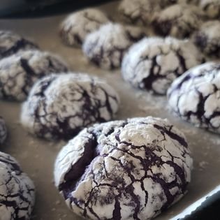Ube Crinkles 